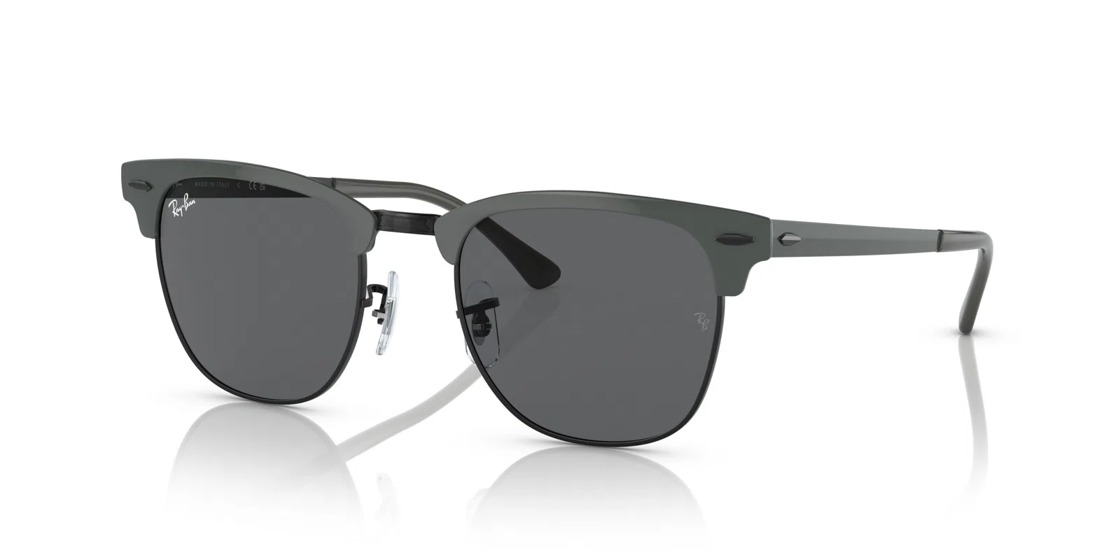Ray-Ban Clubmaster Metal 3716 Sunglasses - view 146